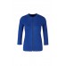 Marccain Sports - QS 3143 J50 - Hoog blauw jasje van stretchkatoen